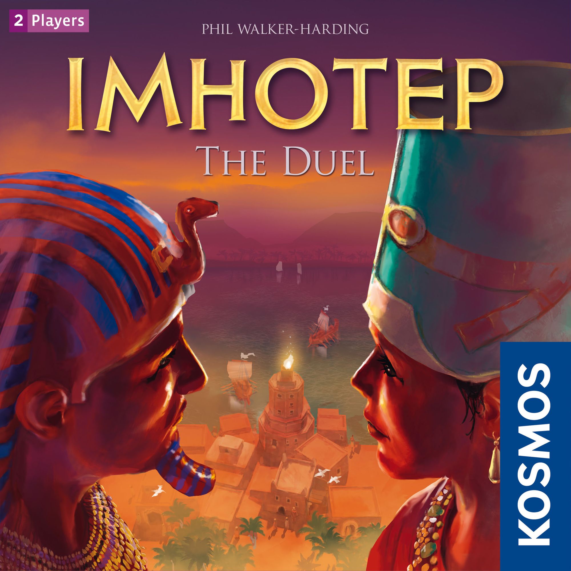 Portada de Imhotep: The Duel