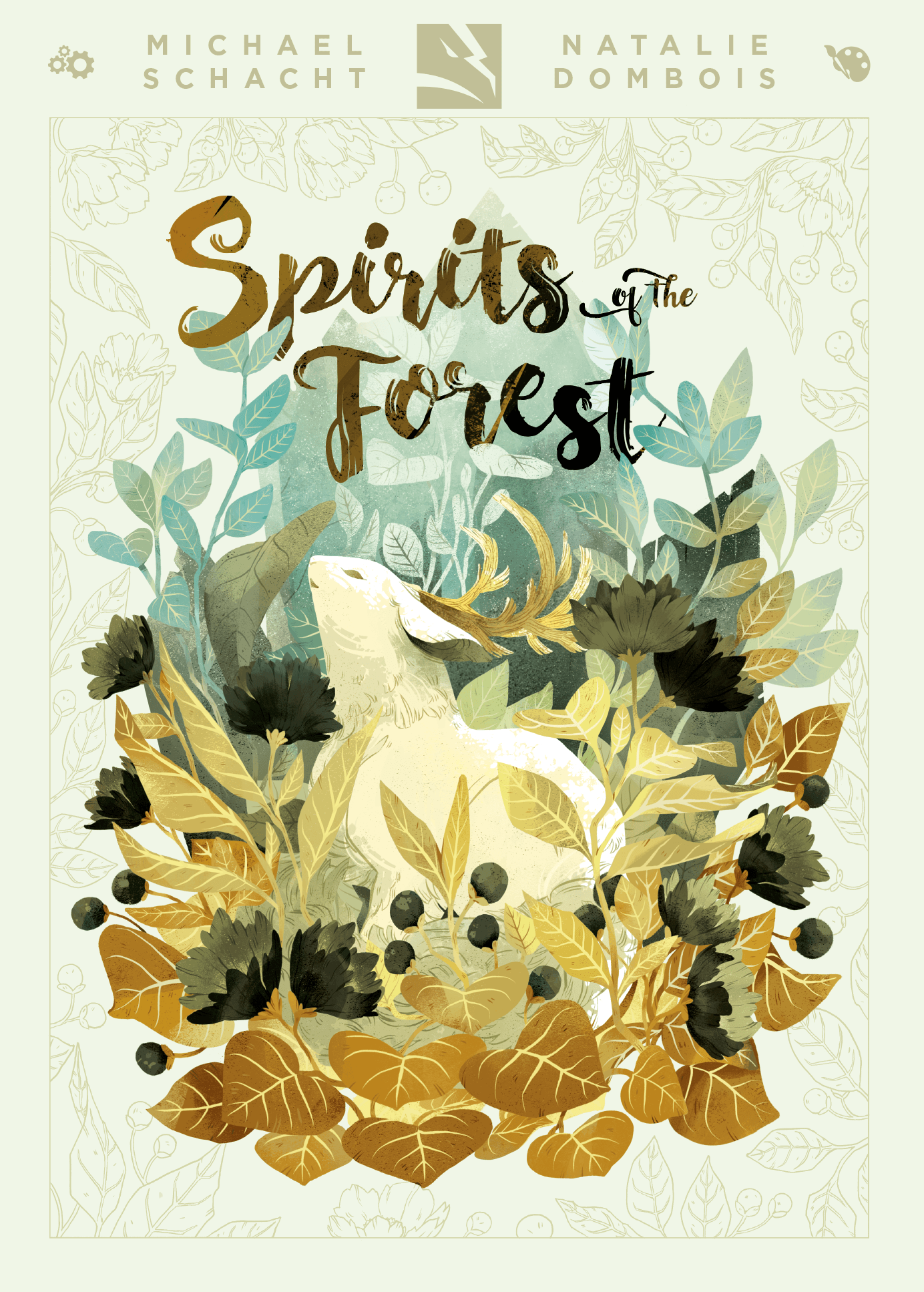 Portada de Spirits of the Forest