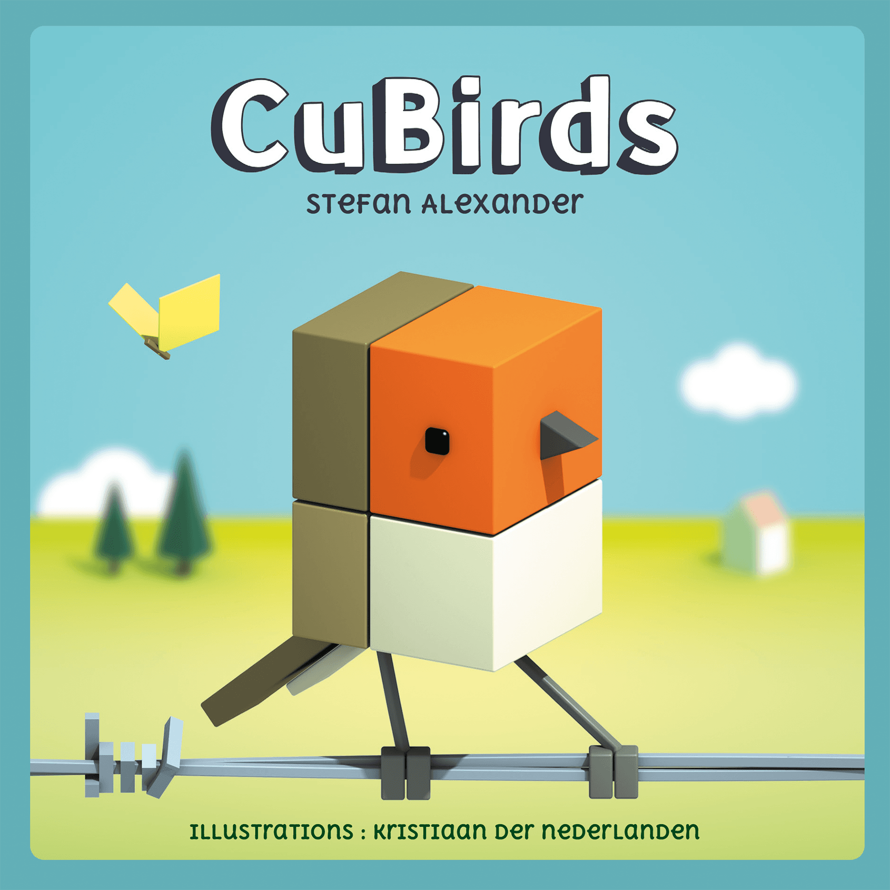 Portada de CuBirds