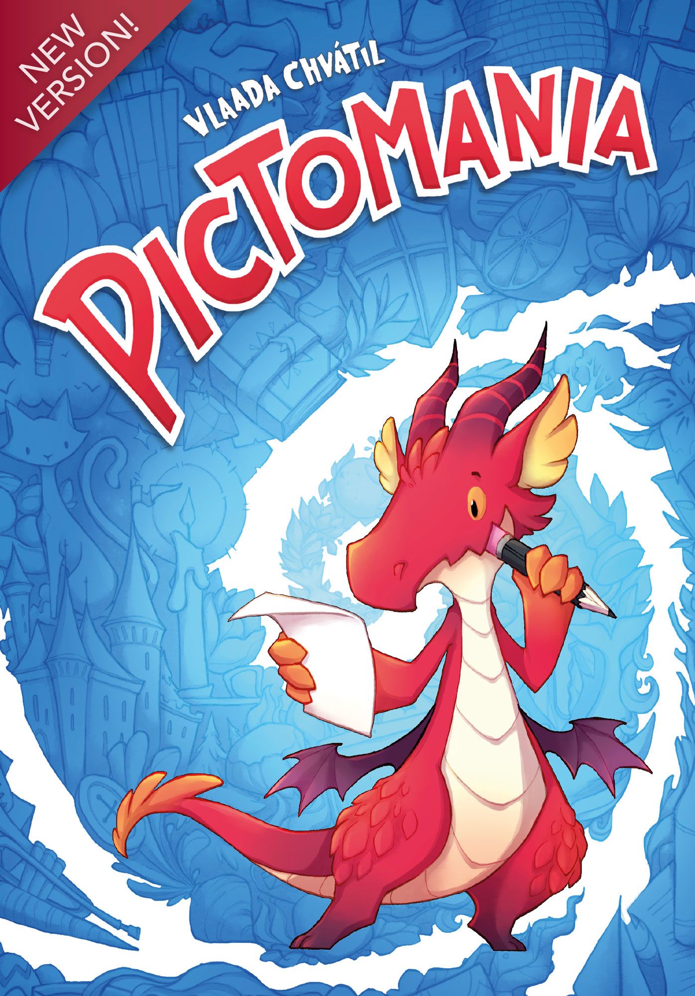 Portada de Pictomania (Segunda Edición)