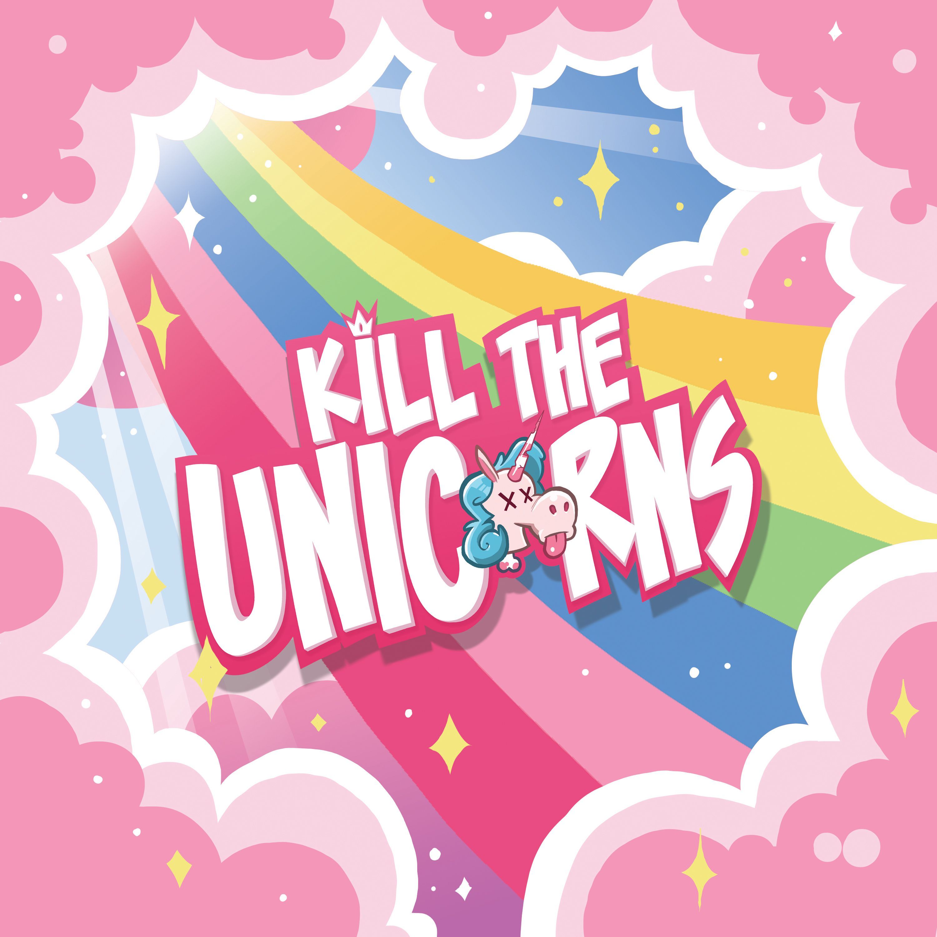 Portada de Kill The Unicorns