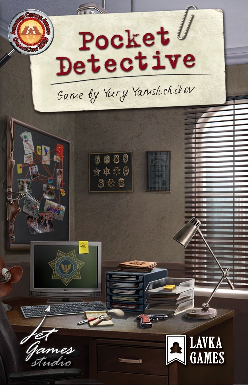 Portada de Pocket Detective