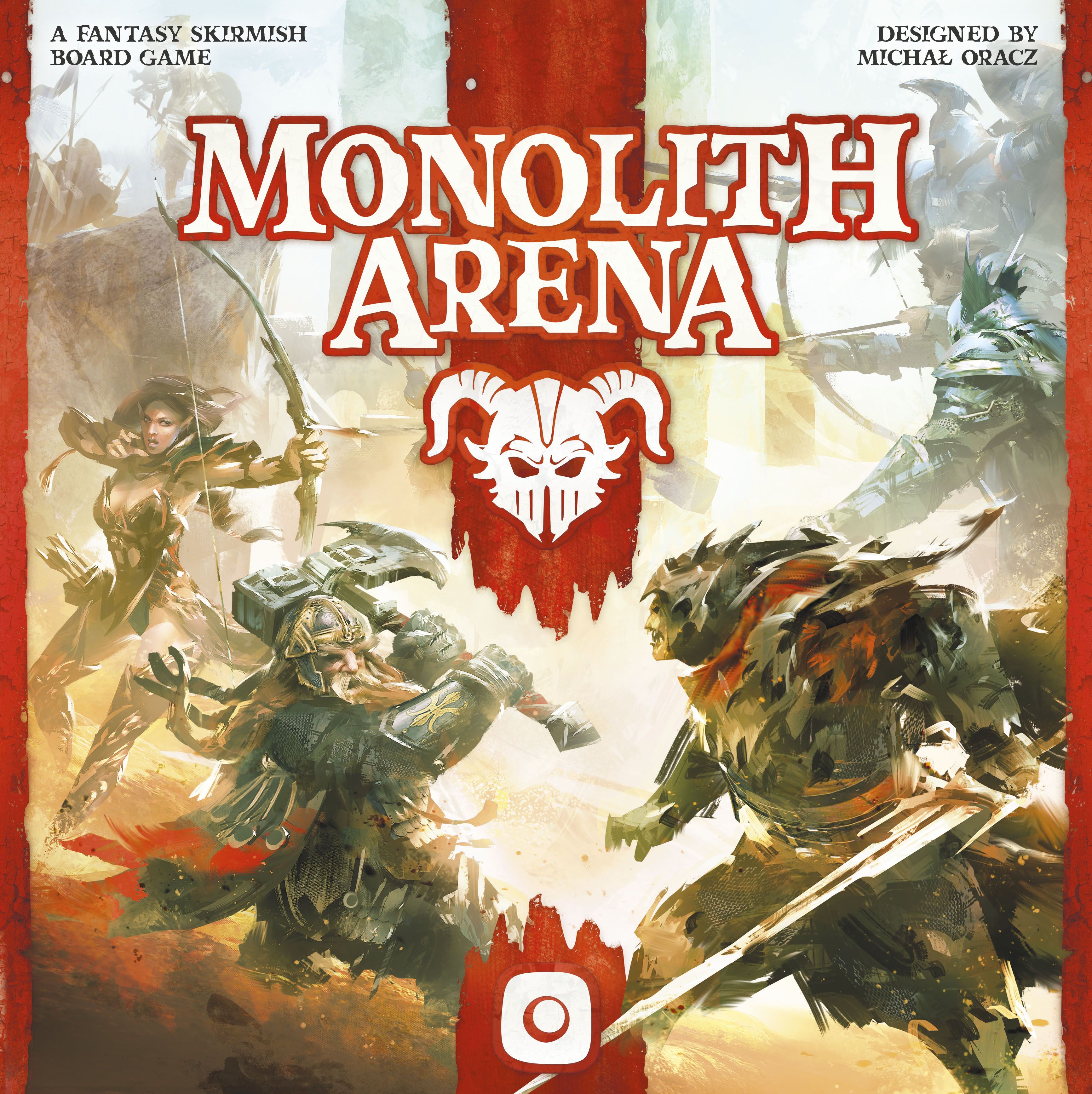 Portada de Monolith Arena
