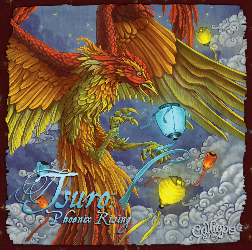 Portada de Tsuro: Phoenix Rising
