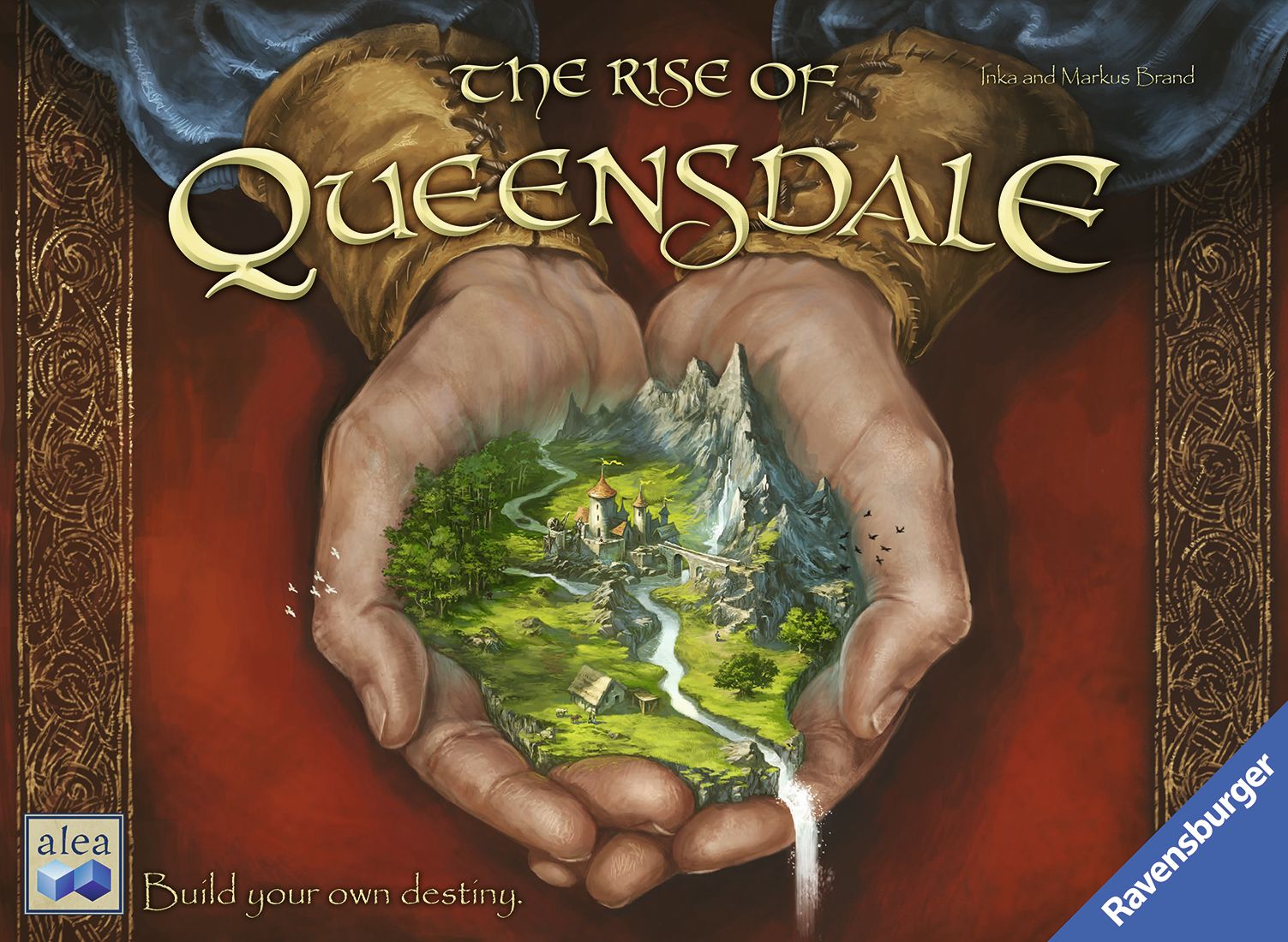 Portada de The Rise of Queensdale