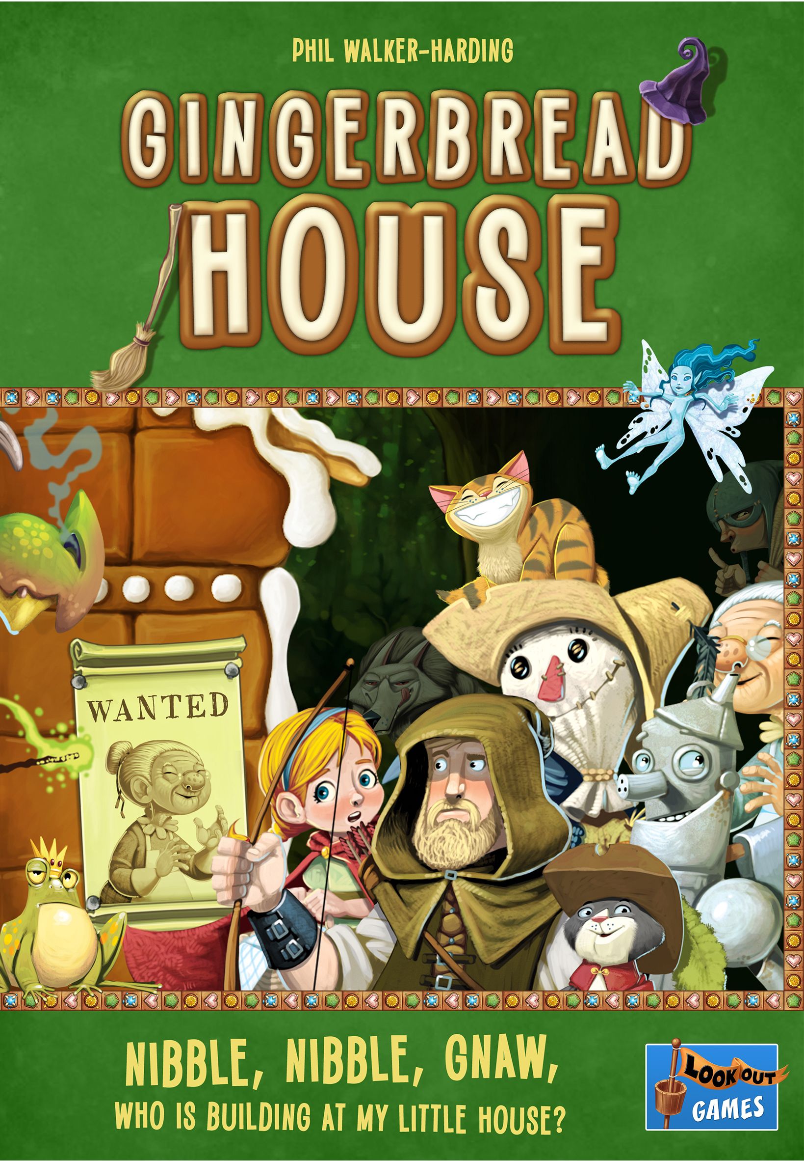 Portada de La Casa de Caramelo