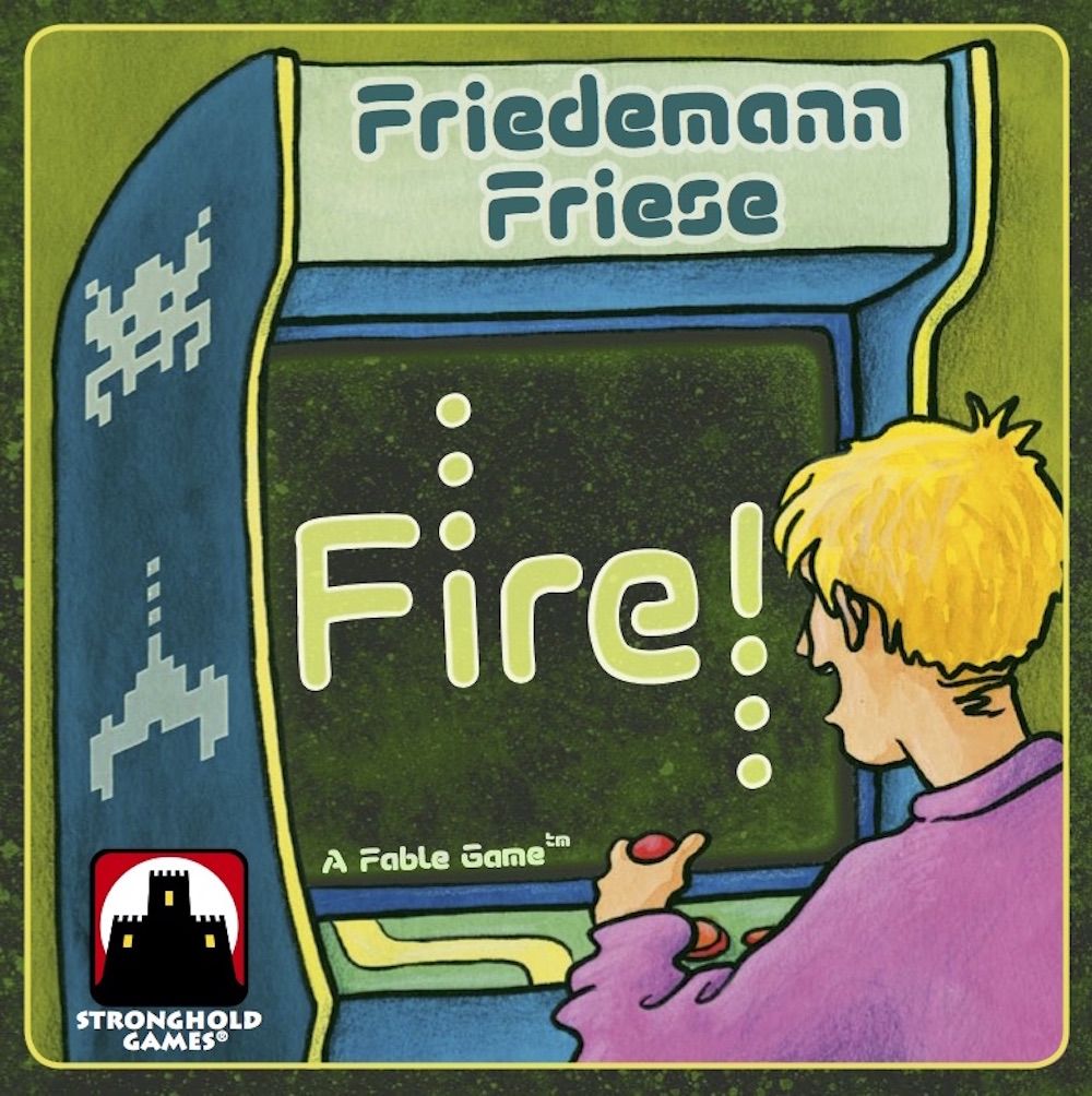 Portada de ¡Fuego!