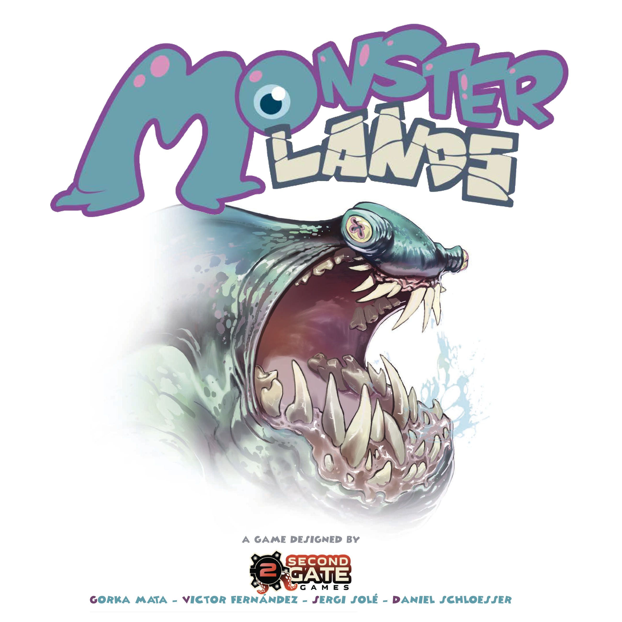 Portada de Monster Lands