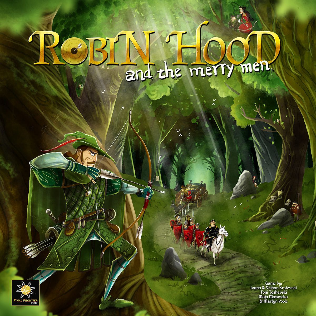 Portada de Robin Hood and the Merry Men