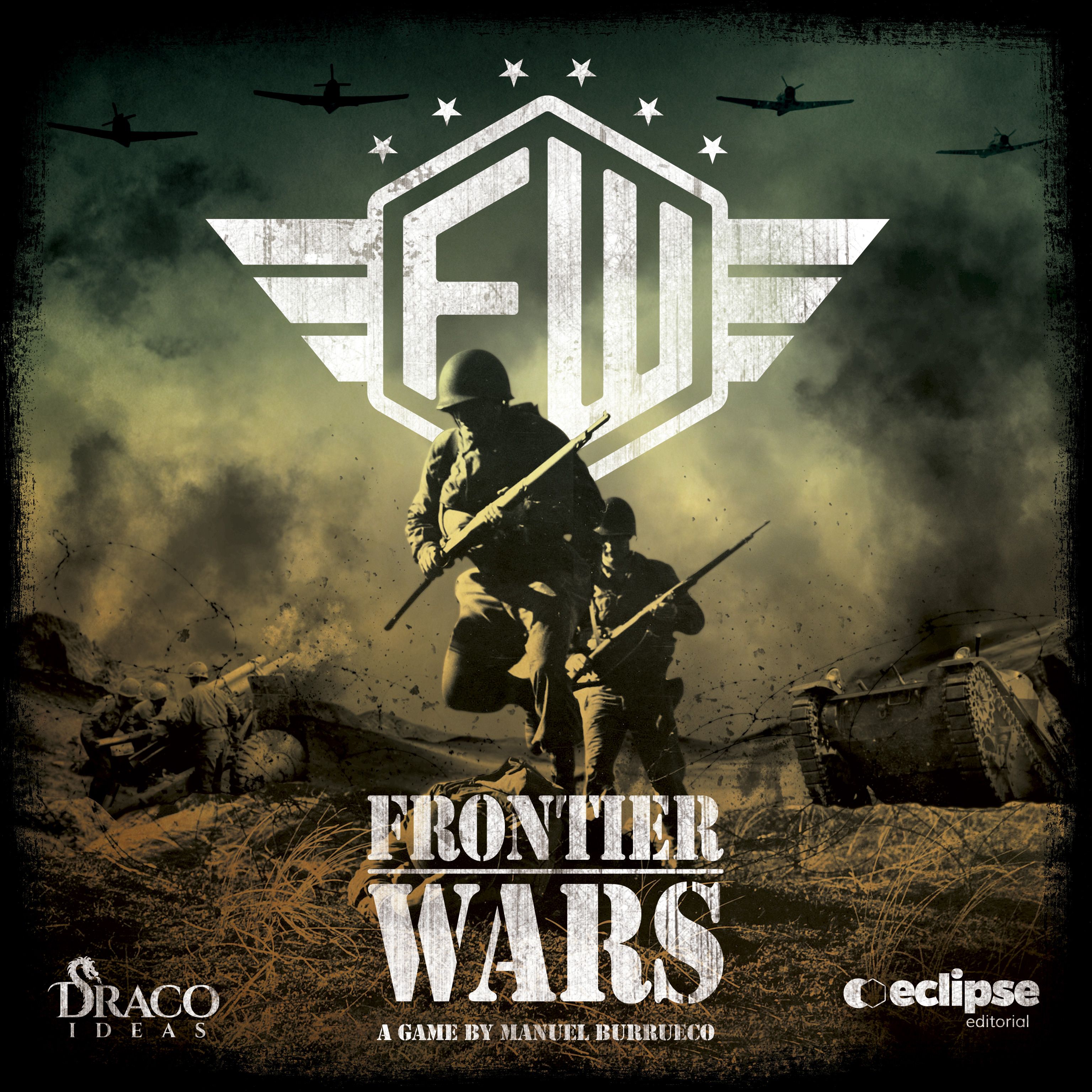 Portada de Guerra Fronteriza