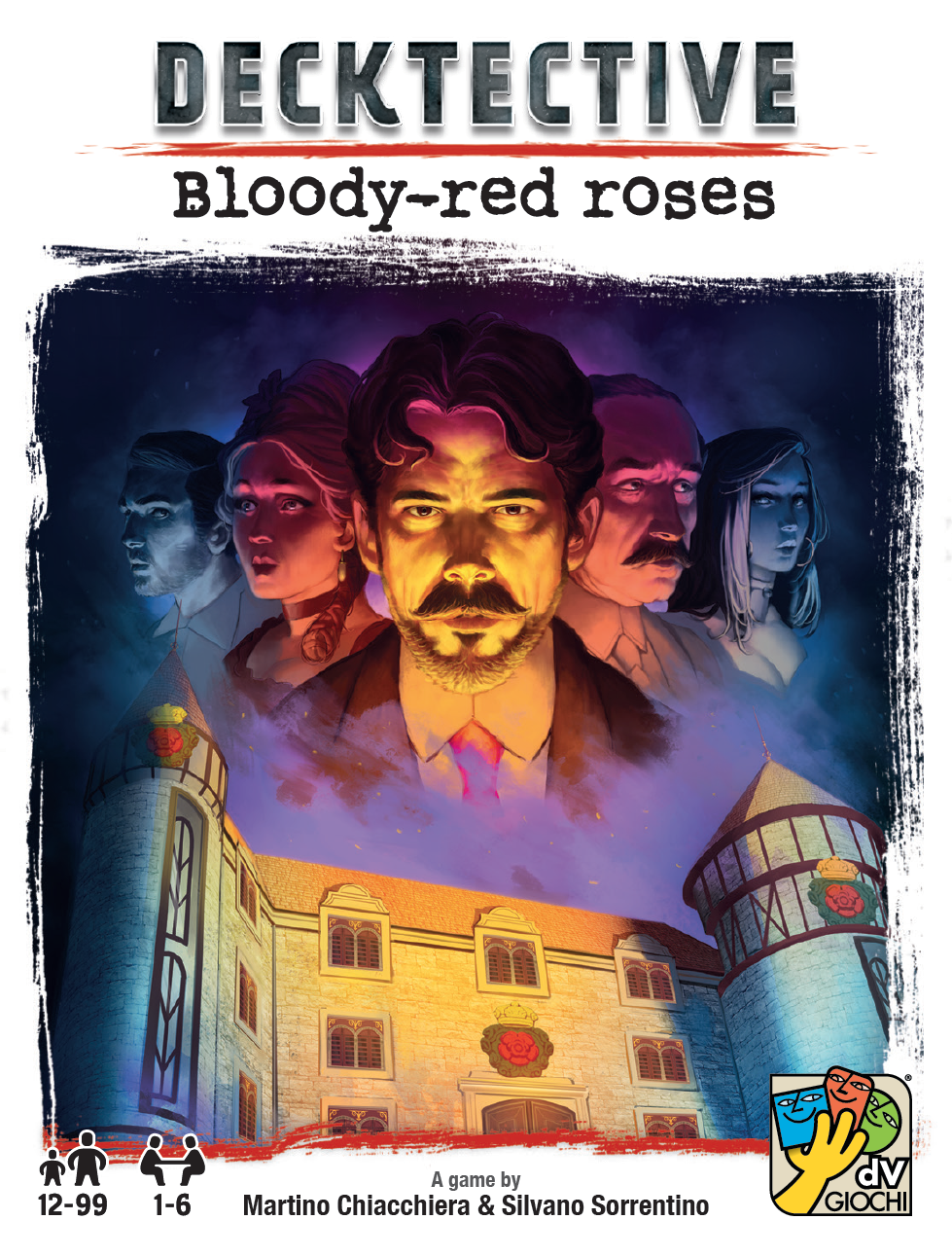 Portada de Decktective: Rosas de Sangre