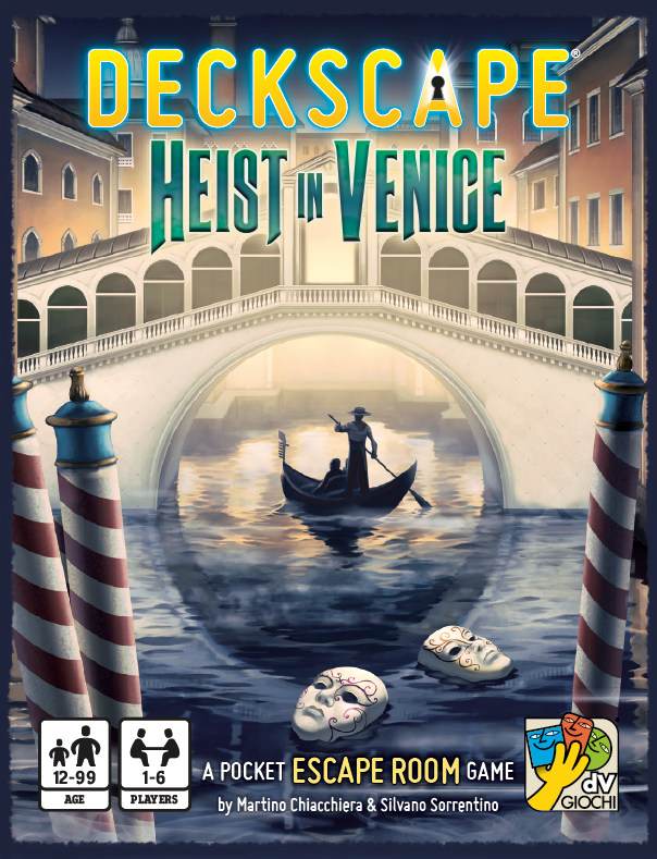 Portada de ¡Escapa! Golpe en Venecia