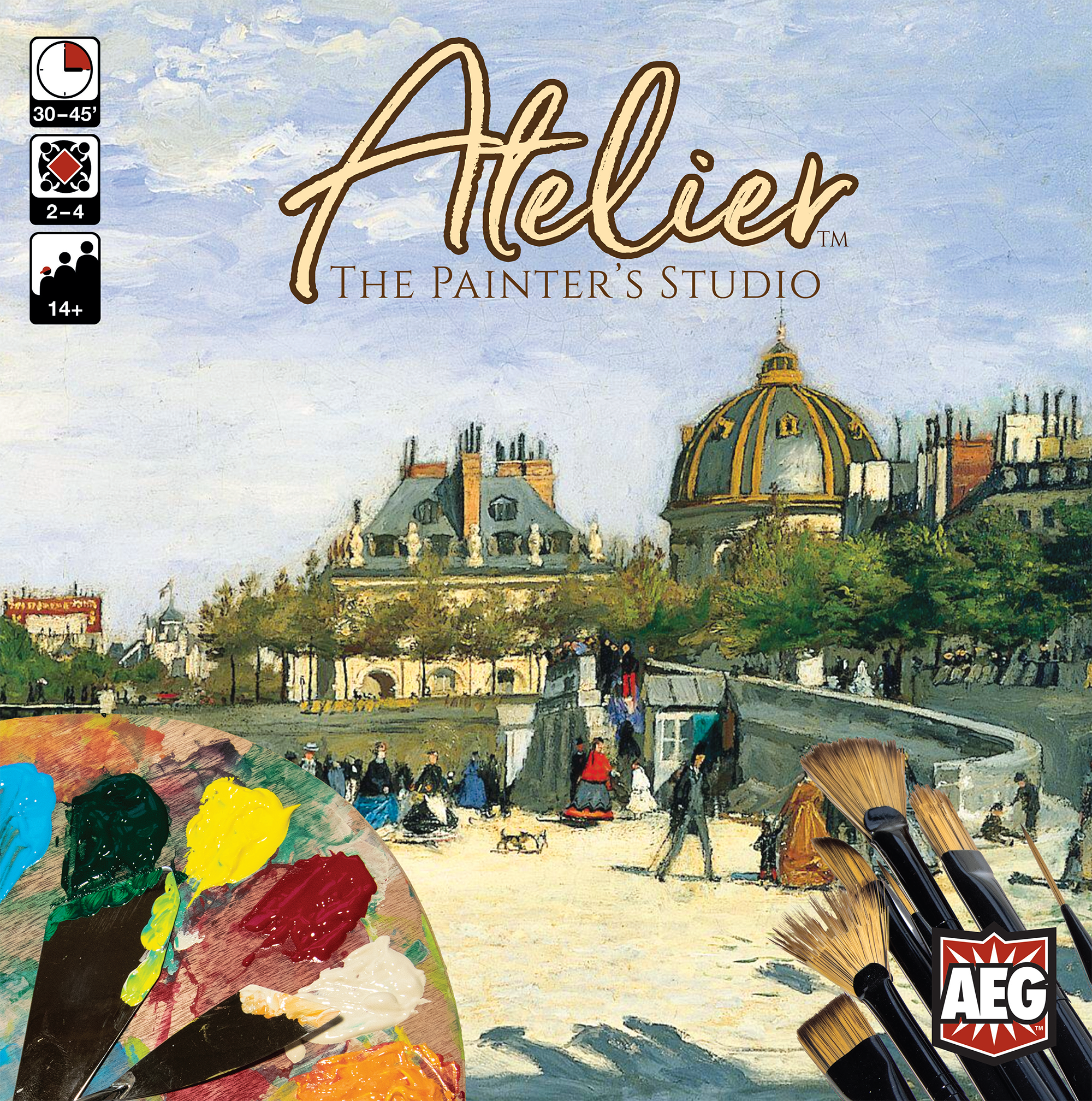 Portada de Atelier: The Painter's Studio