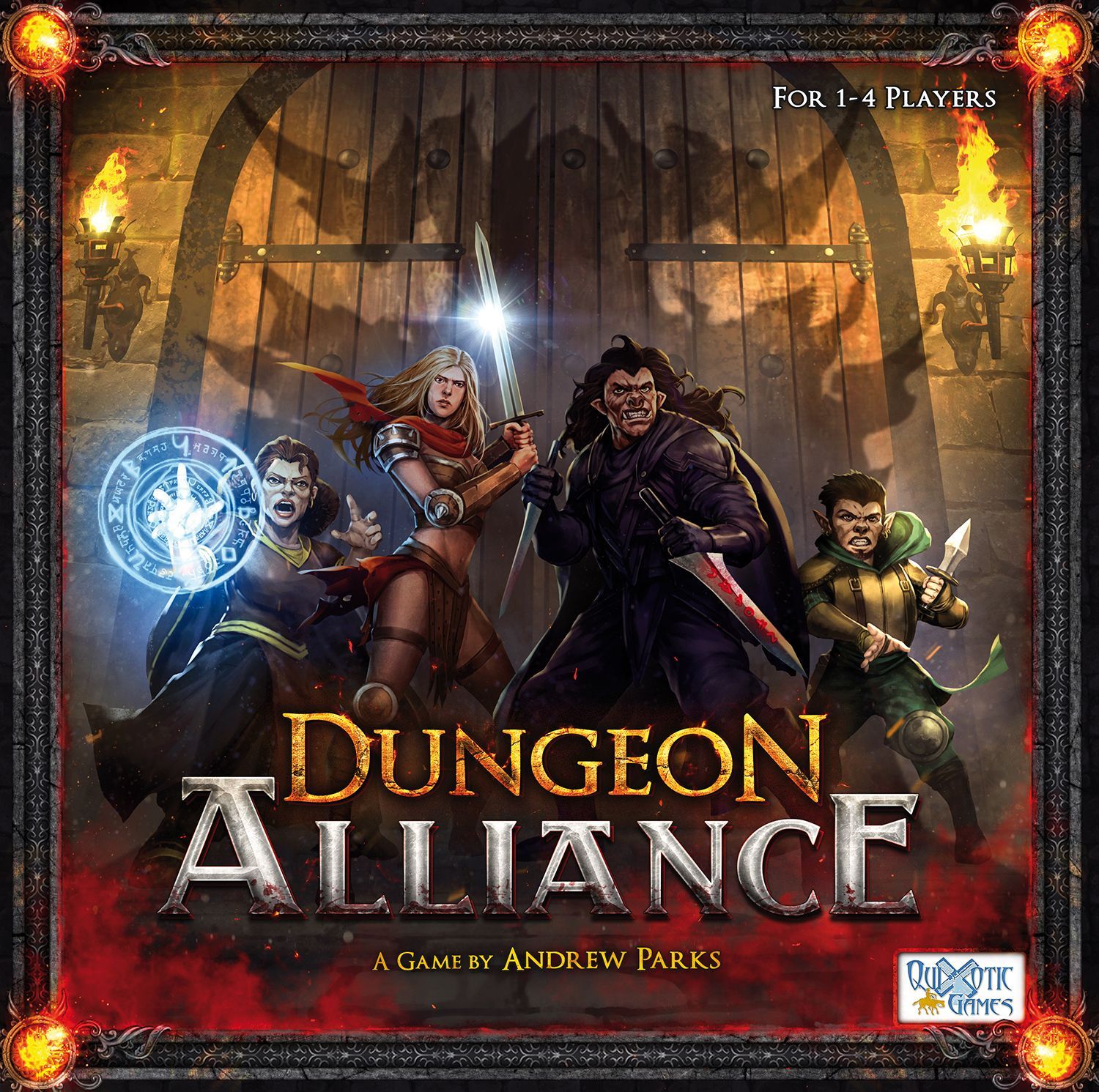Portada de Dungeon Alliance