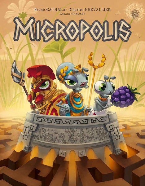 Portada de Micrópolis