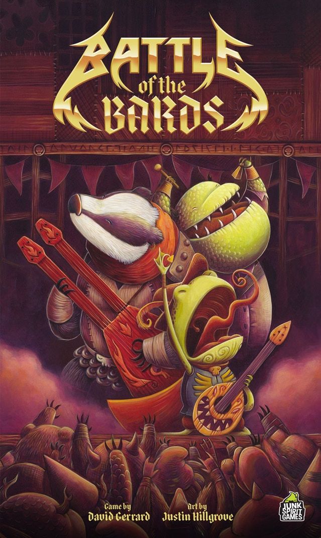 Portada de Battle of the Bards