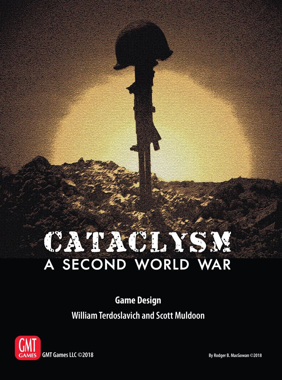 Portada de Cataclysm: A Second World War