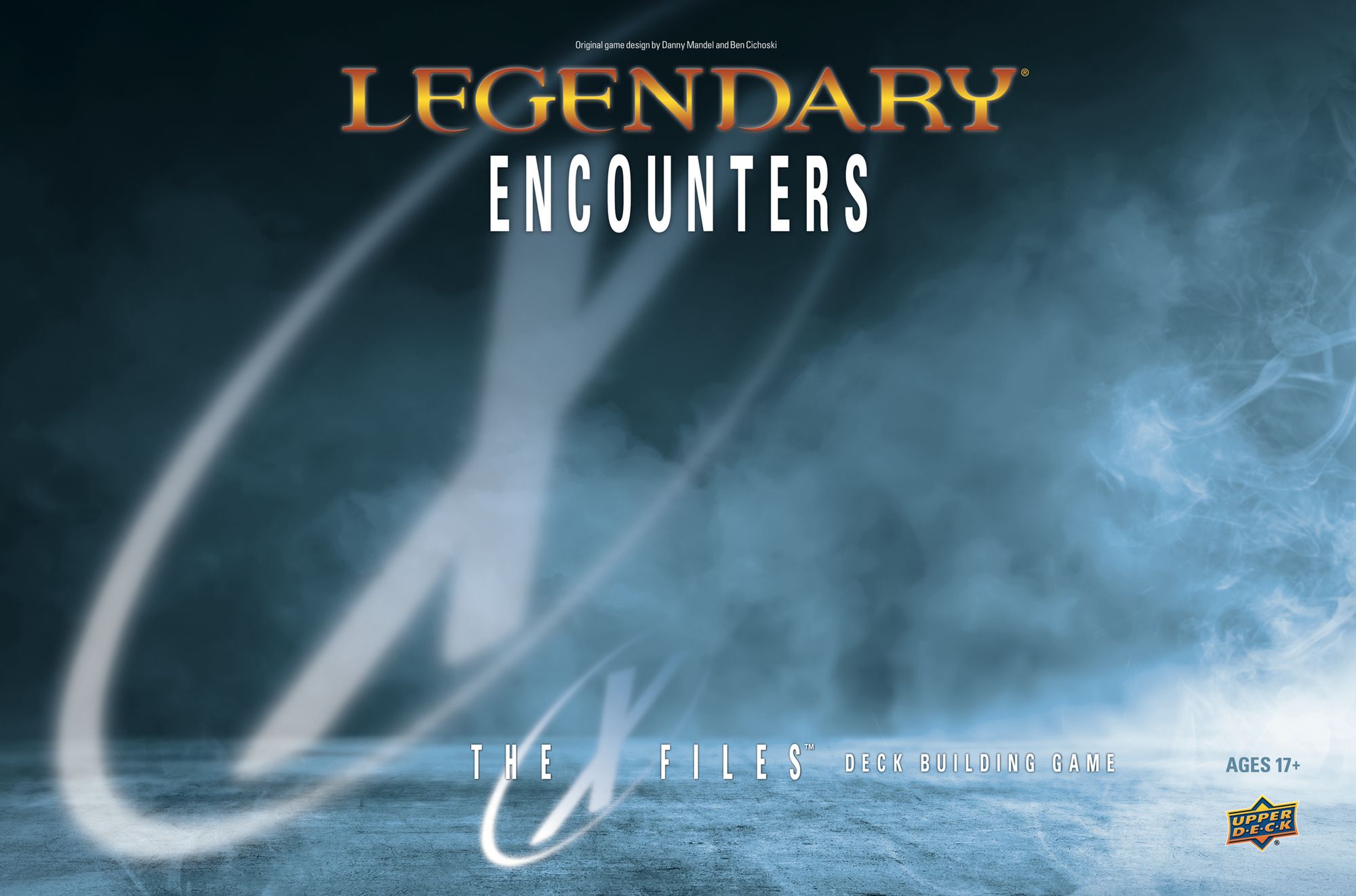 Portada de Legendary Encounters: The X-Files Deck Building Game