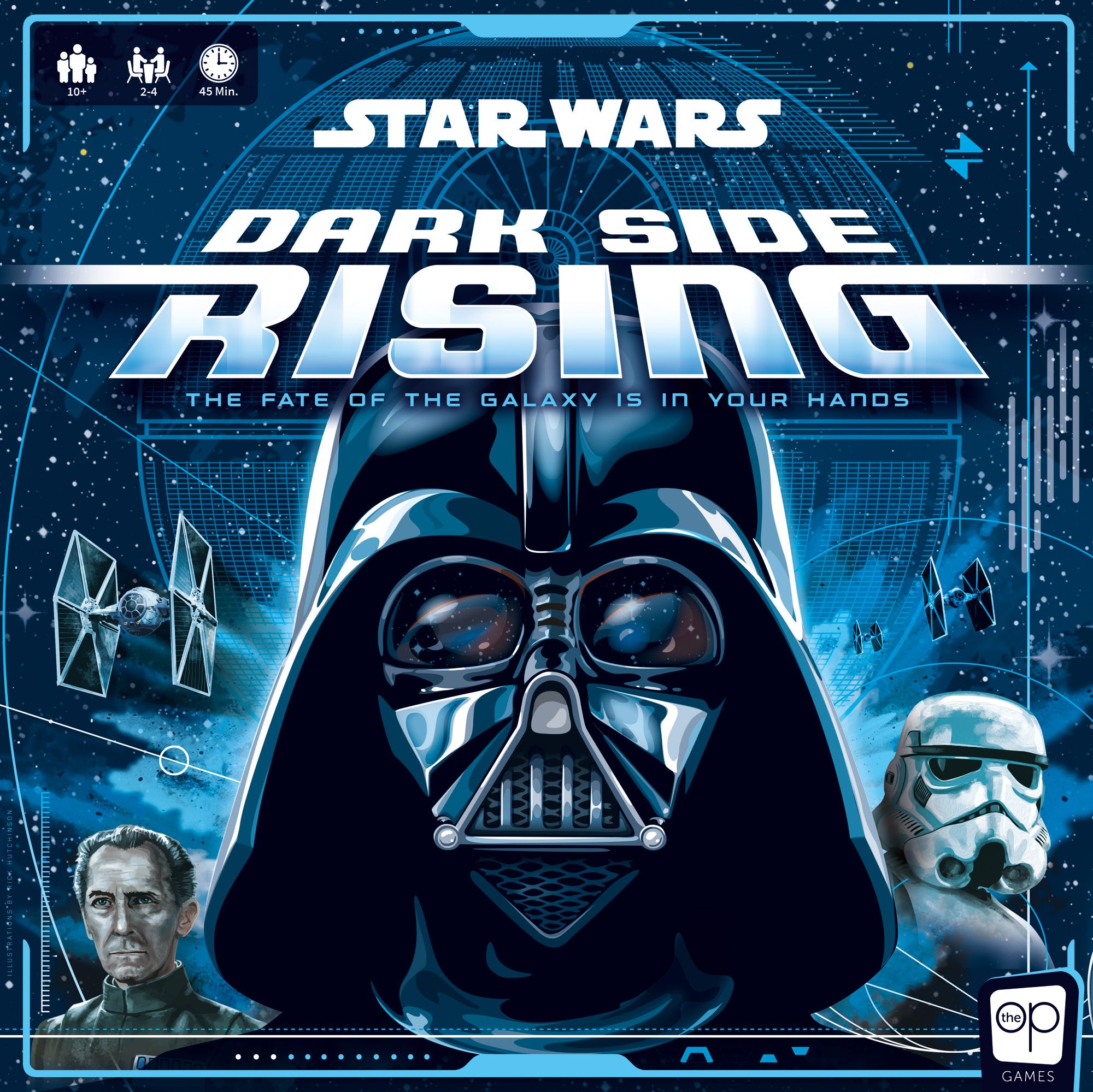 Portada de Star Wars: Dark Side Rising