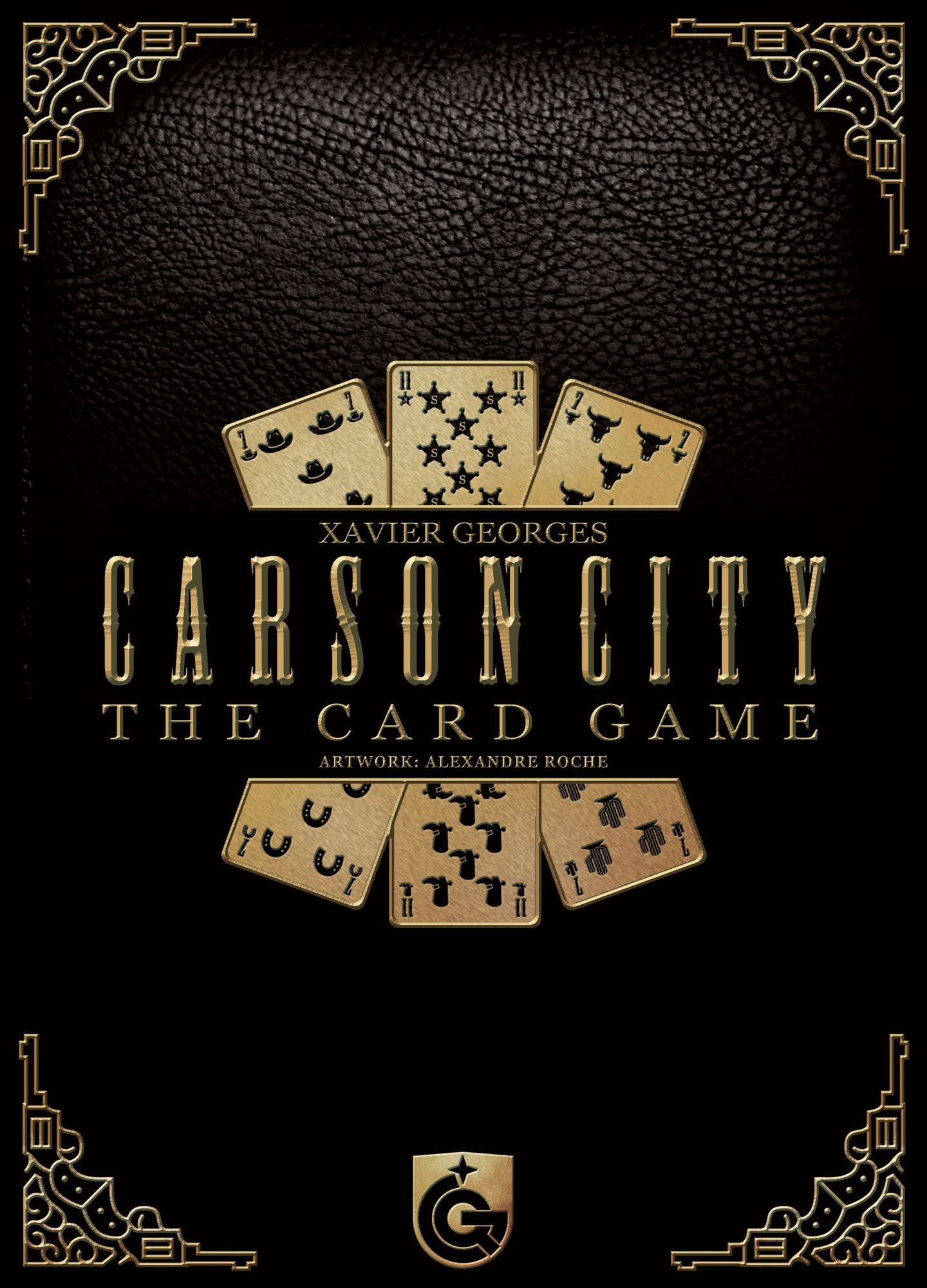 Portada de Carson City: El Juego de Cartas