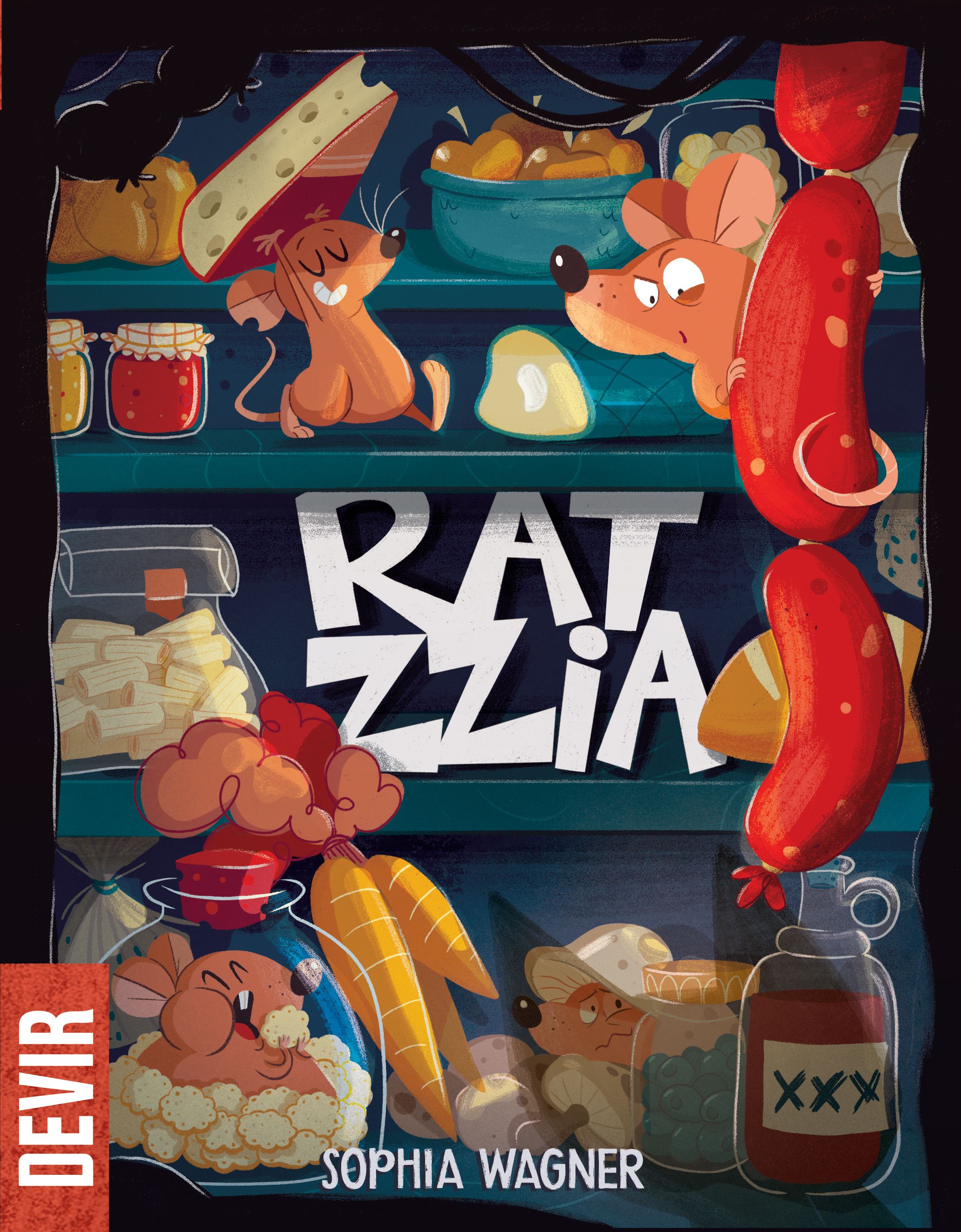 Portada de Ratzzia