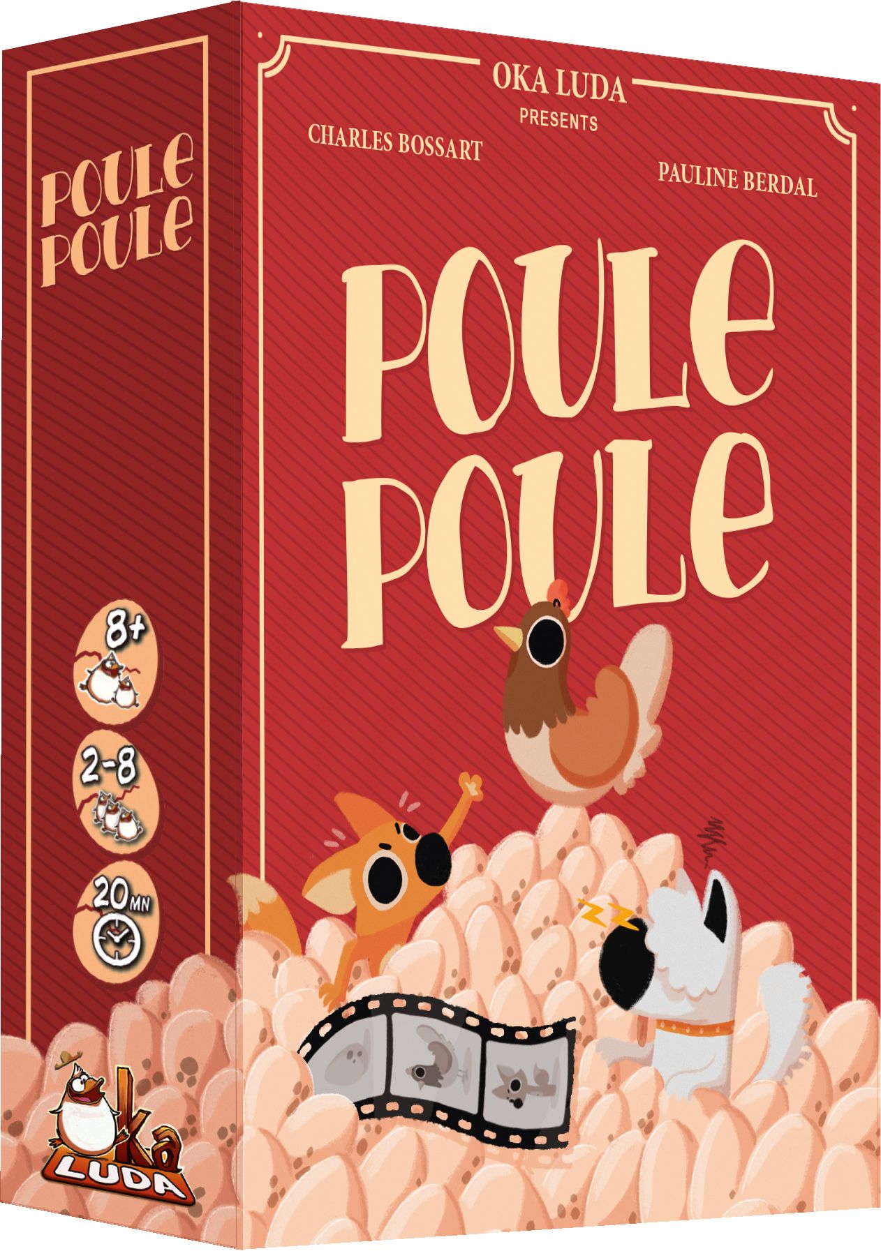Portada de Poule Poule