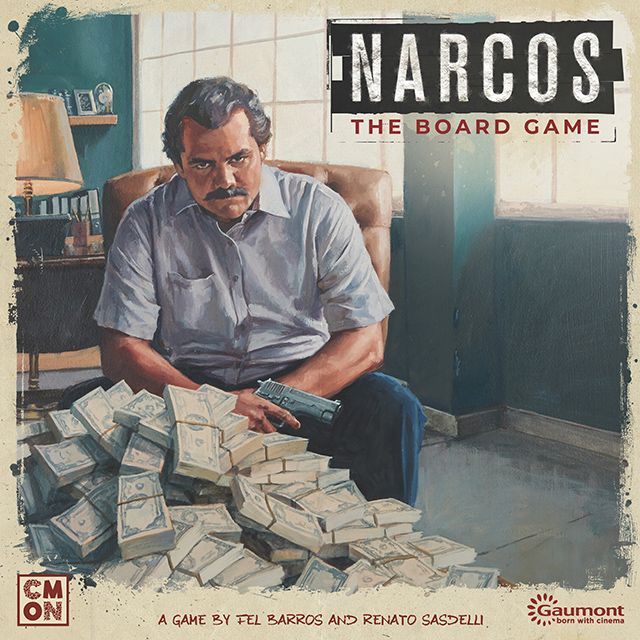 Portada de Narcos: El juego de tablero