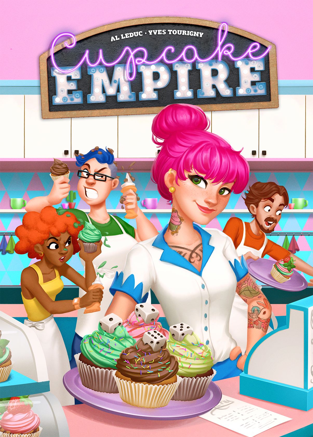 Portada de Cupcake Empire