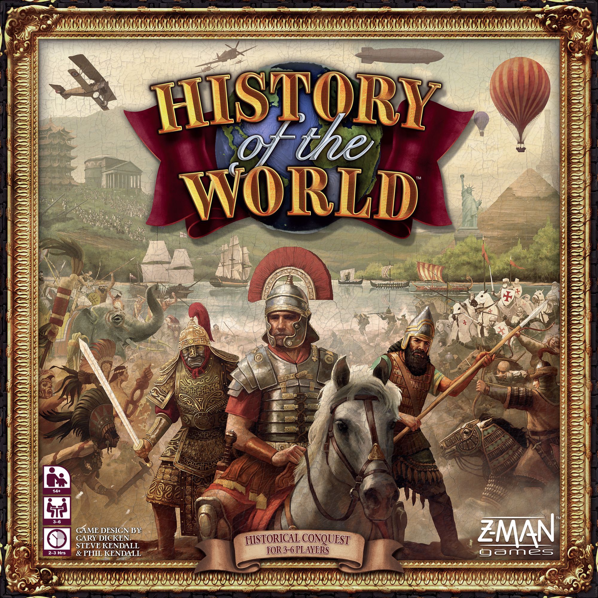 Portada de History of the World