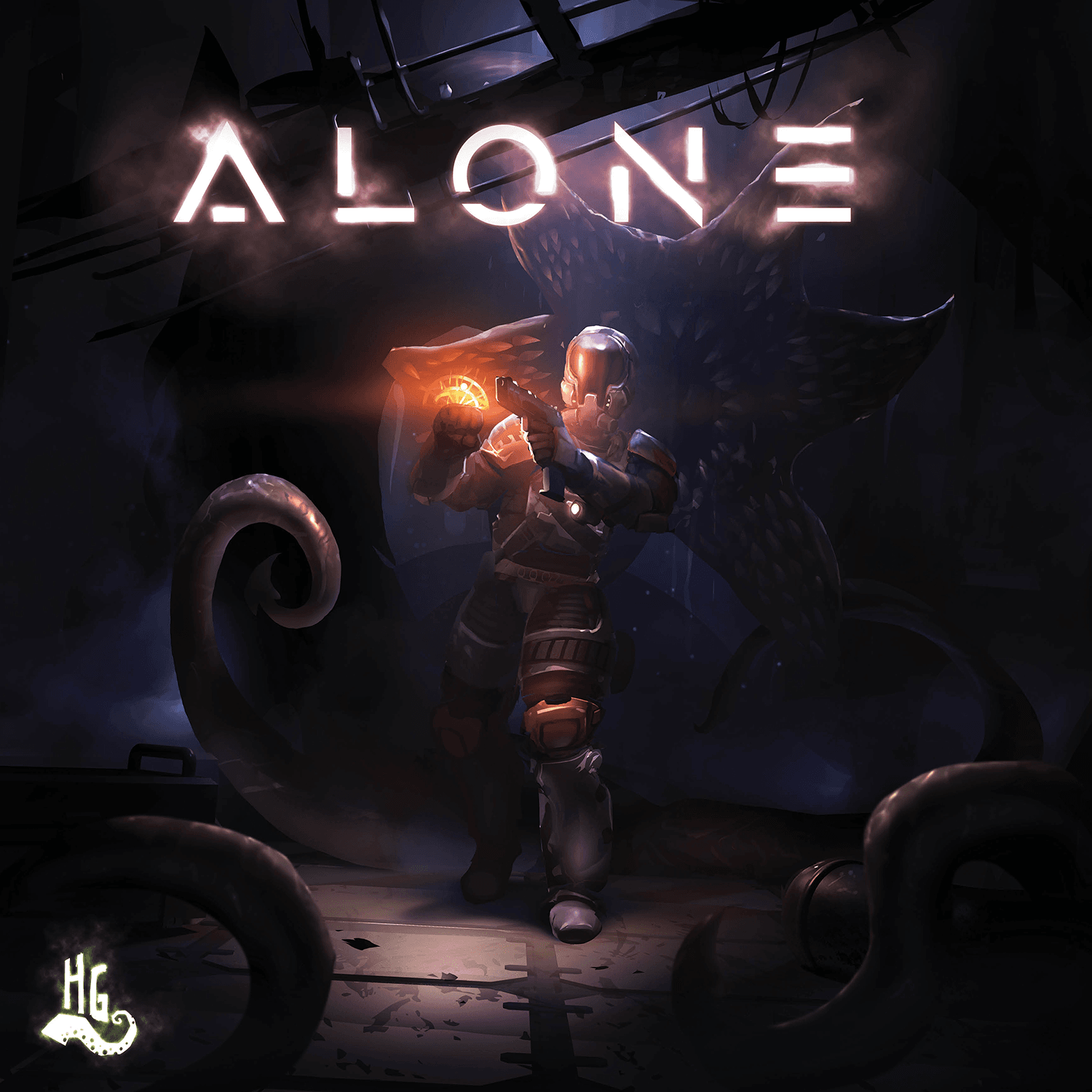Portada de Alone