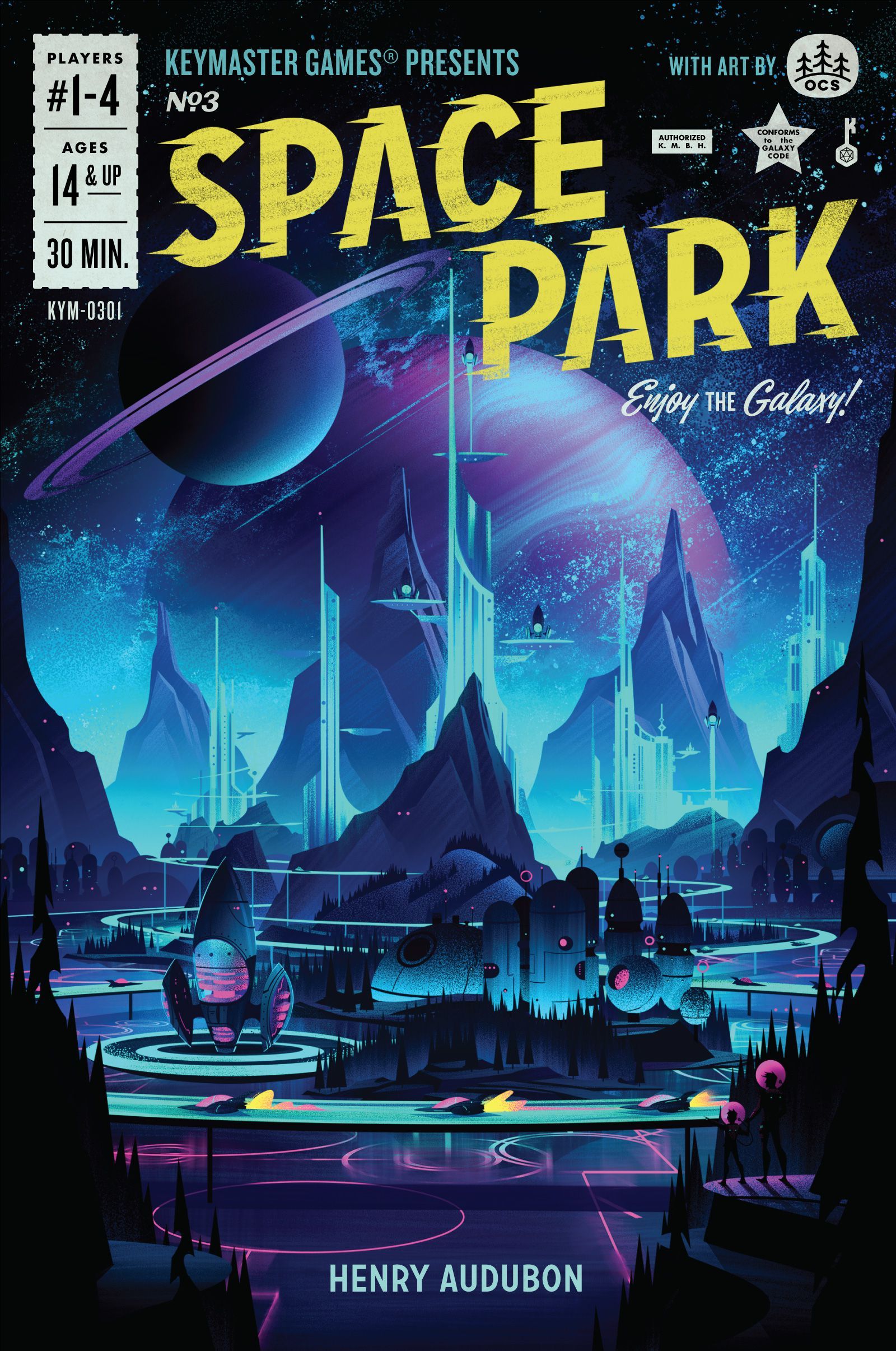 Portada de Space Park