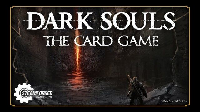 Portada de Dark Souls: The Card Game