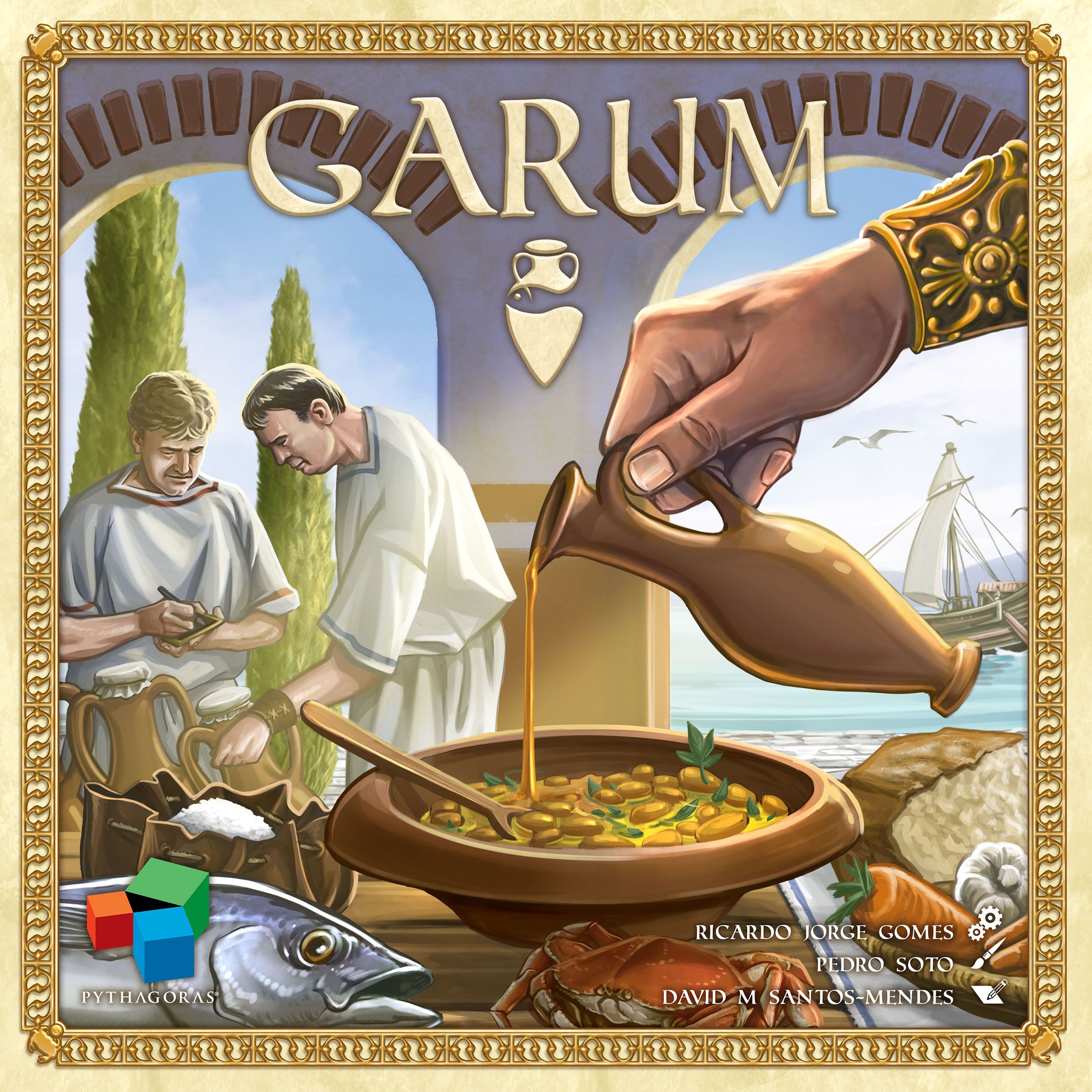 Portada de Garum