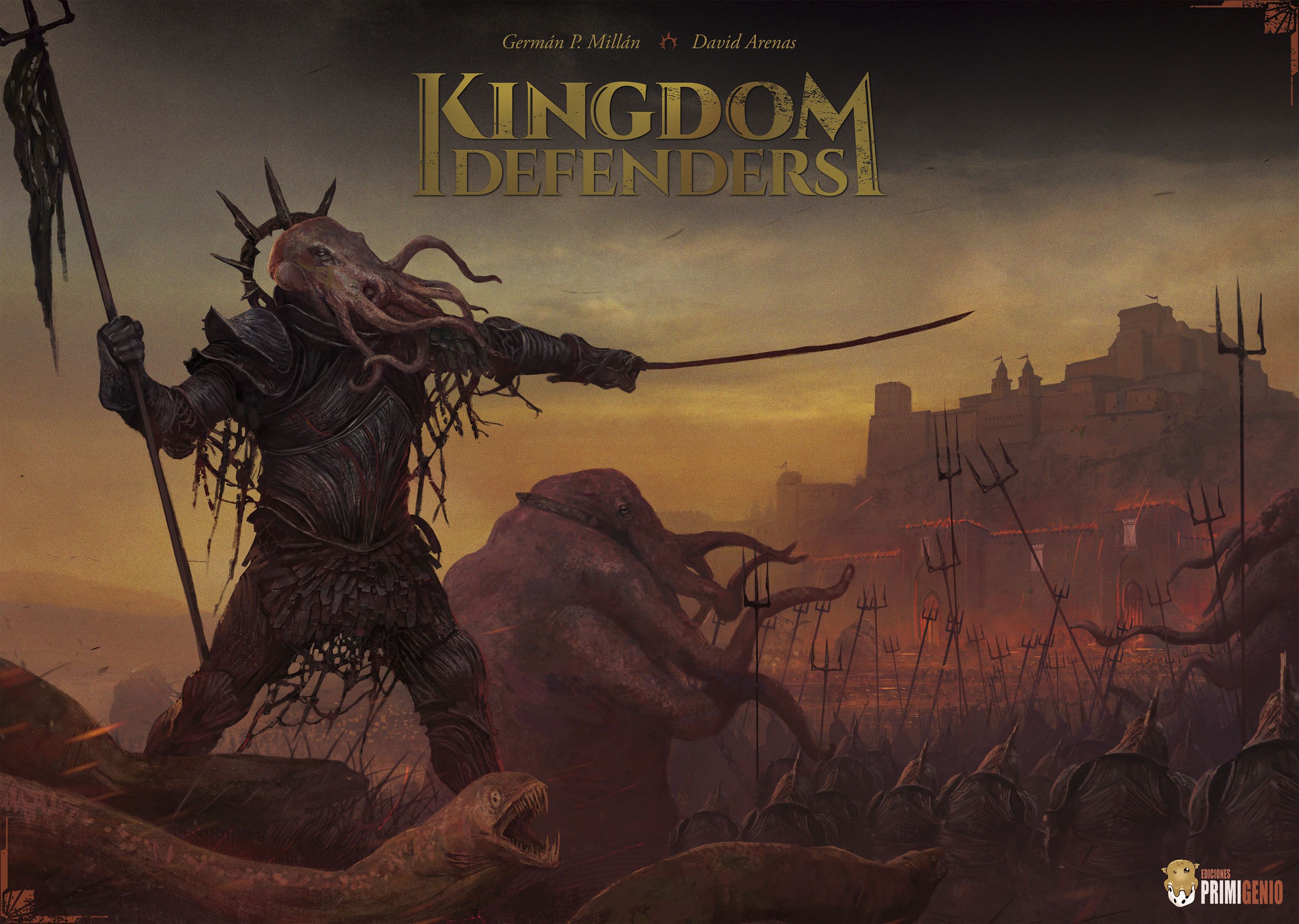 Portada de Kingdom Defenders