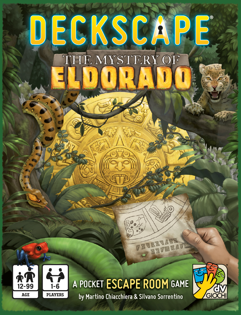 Portada de ¡Escapa! El Misterio de Eldorado