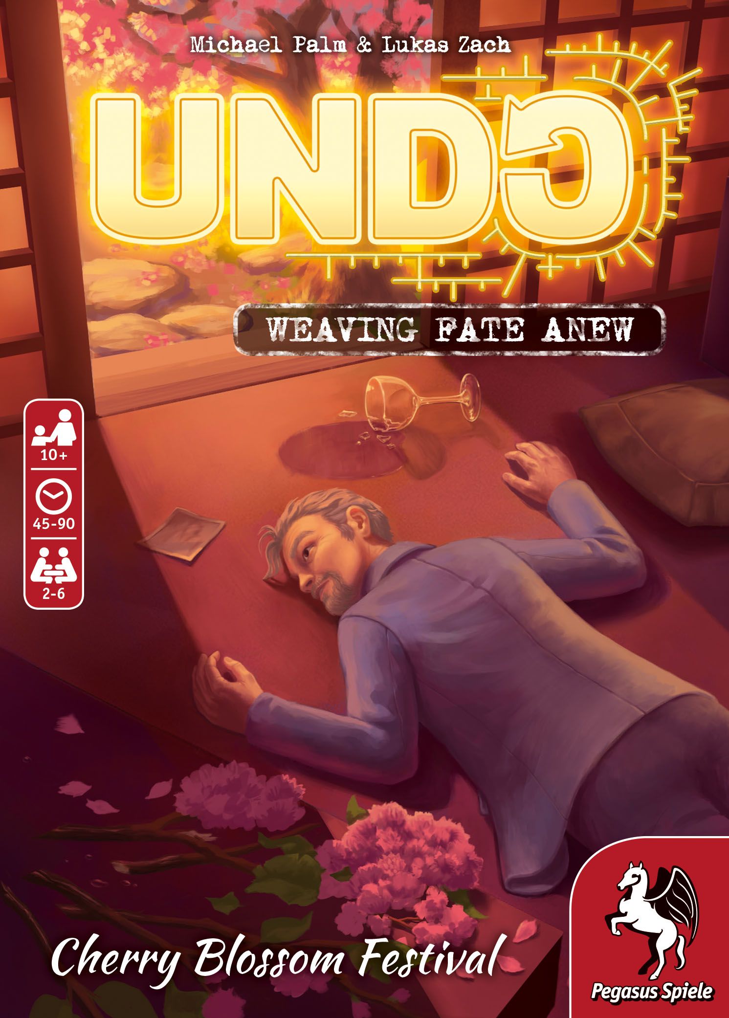 Portada de UNDO: Festival del cerezo en flor