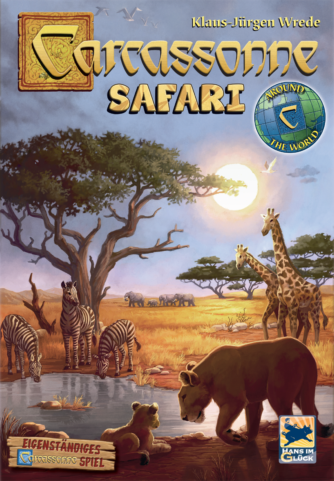 Portada de Carcassonne: Safari