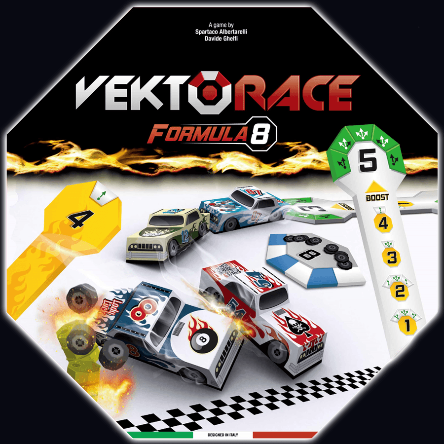 Portada de VektoRace