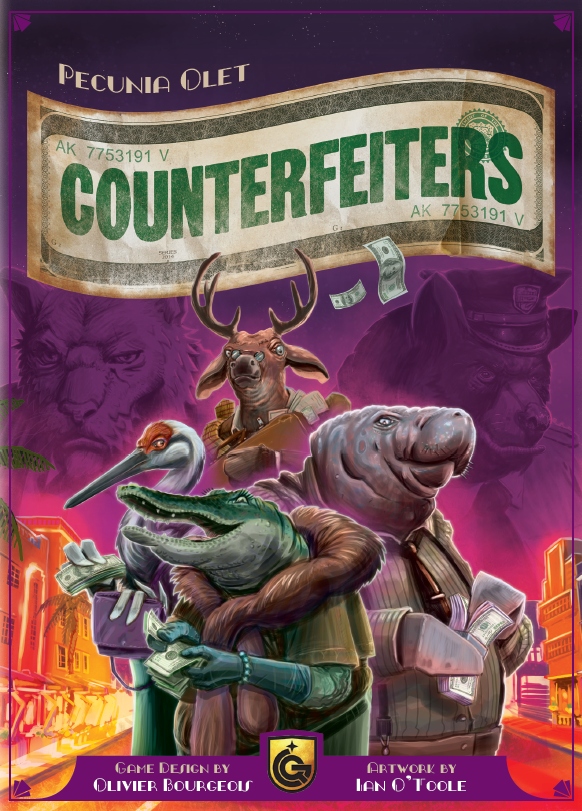 Portada de Counterfeiters