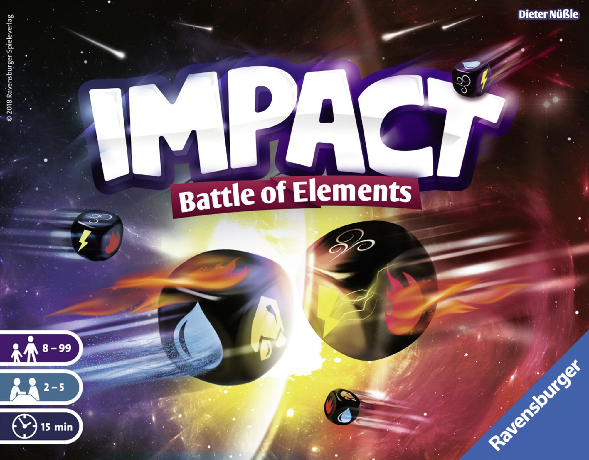 Portada de Impact: La Batalla de los Elementos