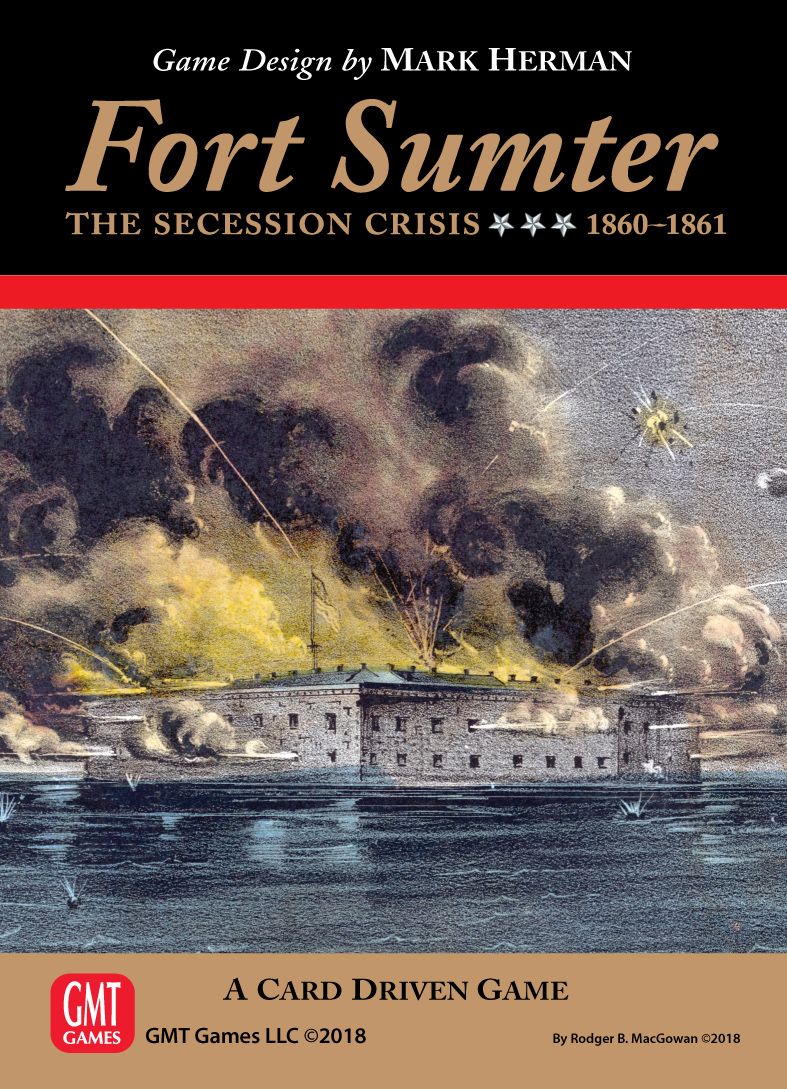 Portada de Fort Sumter: The Secession Crisis, 1860-61