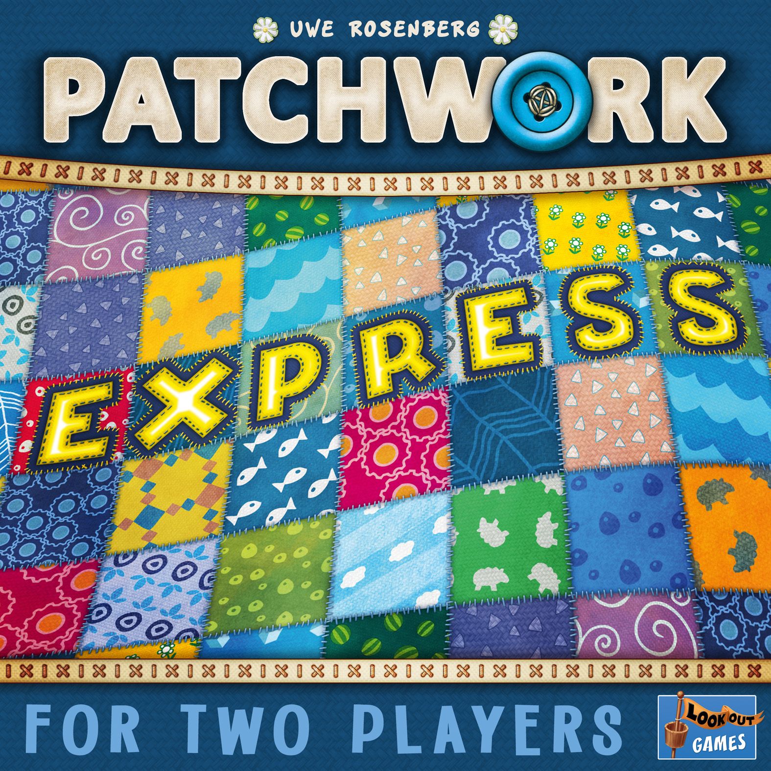 Portada de Patchwork Exprés