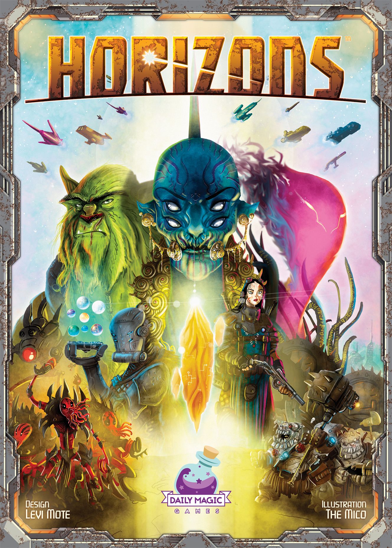 Portada de Horizons