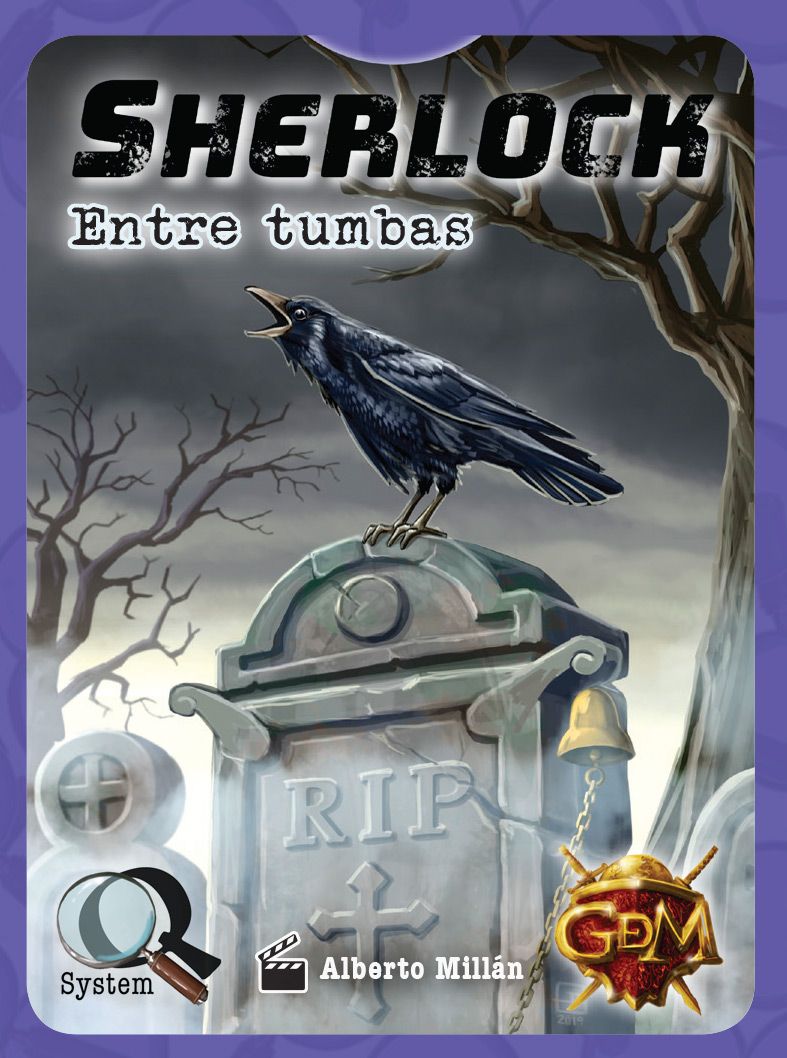 Portada de Sherlock: Entre tumbas
