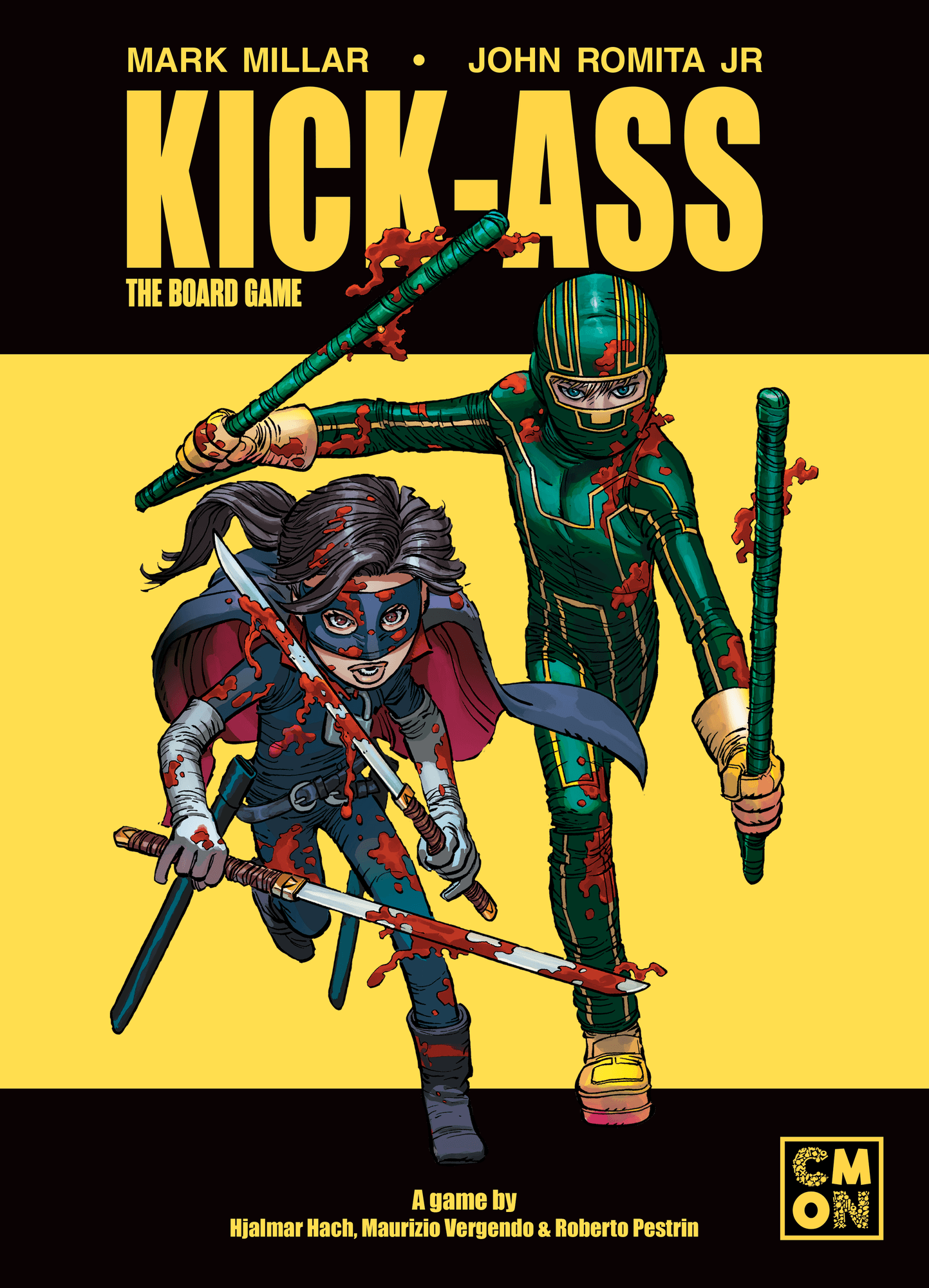 Portada de Kick-Ass: The Board Game