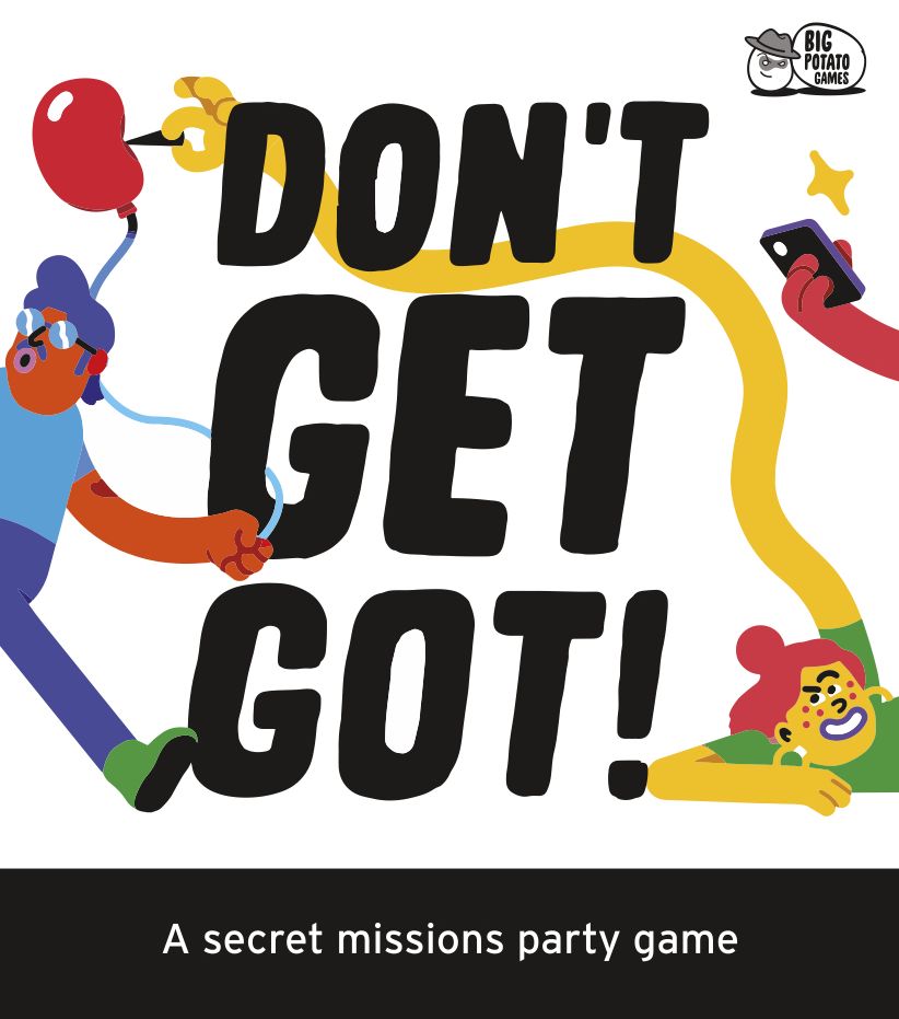Portada de Don't Get Got!