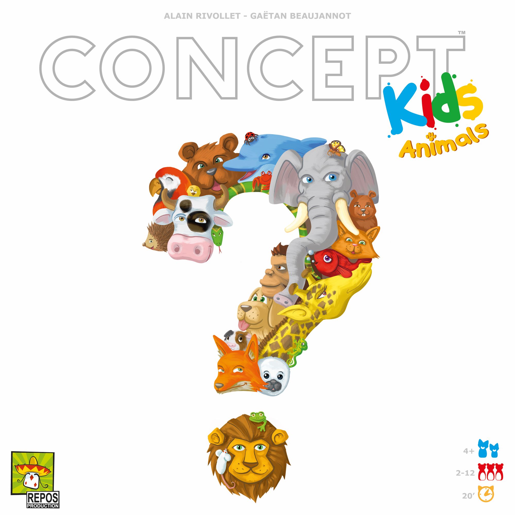 Portada de Concept Kids: Animals