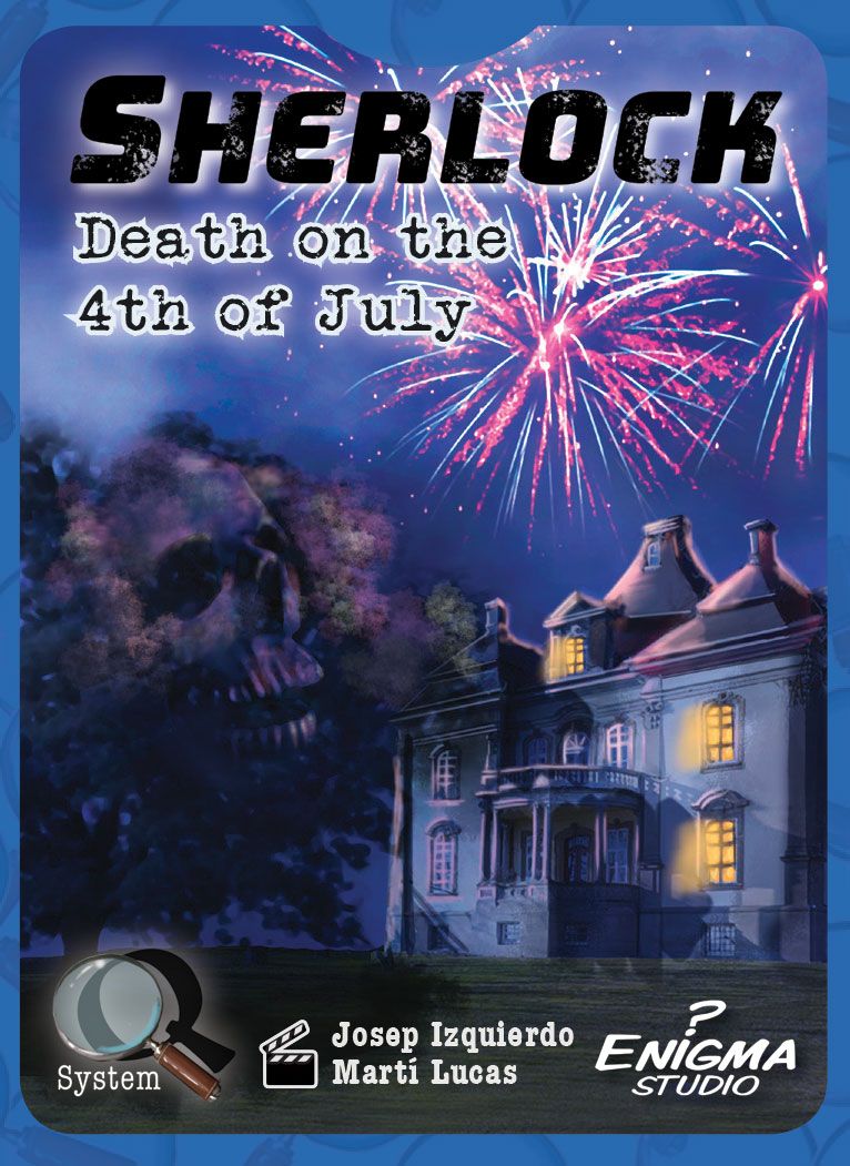 Portada de Q: Muerte el 4 de Julio