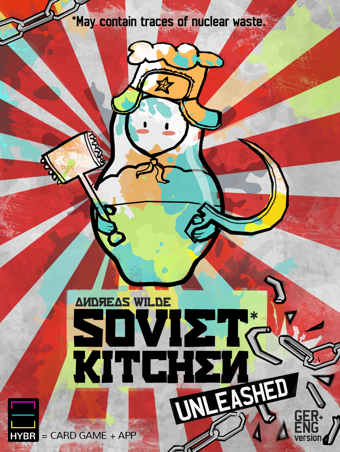 Portada de Soviet Kitchen Unleashed