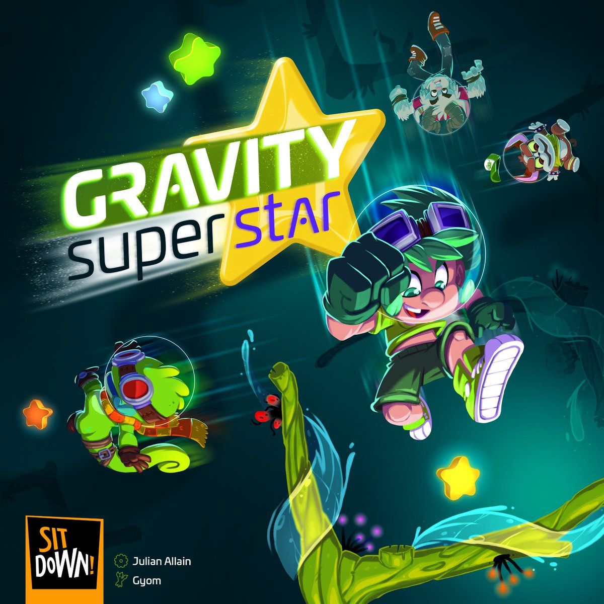 Portada de Gravity Superstar